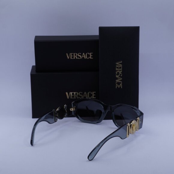 Versace VE4361 311/6G Oval Sunglasses –Grey - Picture 3 of 10